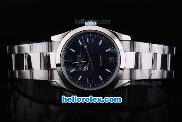Rolex Air-King Precision Oyster Perpetual Automatic with Black Dial - Click Image to Close